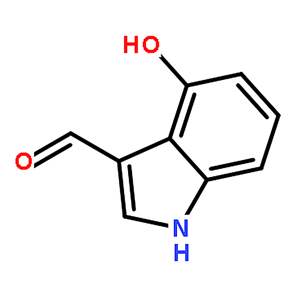 RHAWN 4-Hydroxy-1H-indole-3-carbaldehyde