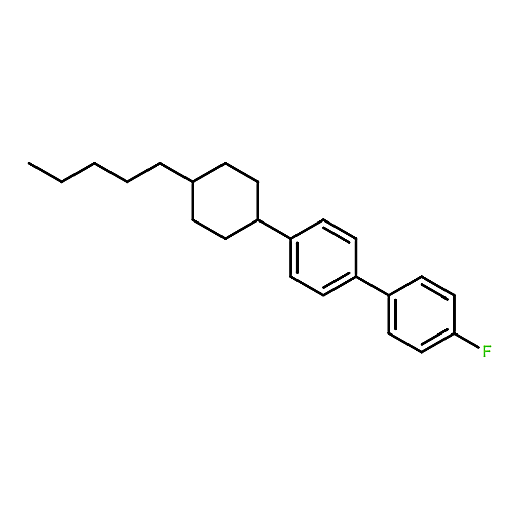 RHAWN 4-Fluoro-4'-(4-n-pentylcyclohexyl)biphenyl