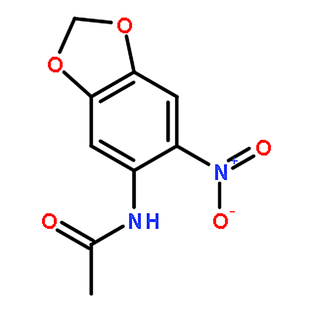 RHAWN N-(6-nitro-1，3-benzodioxol-5-yl)acetamide