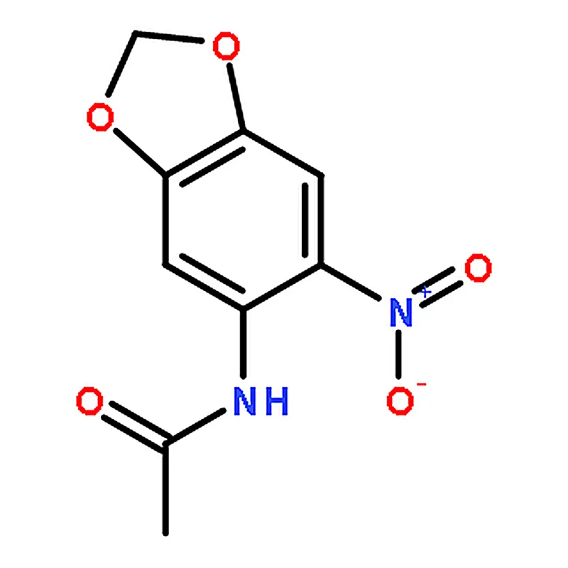 RHAWN N-(6-nitro-1,3-benzodioxol-5-yl)acetamide