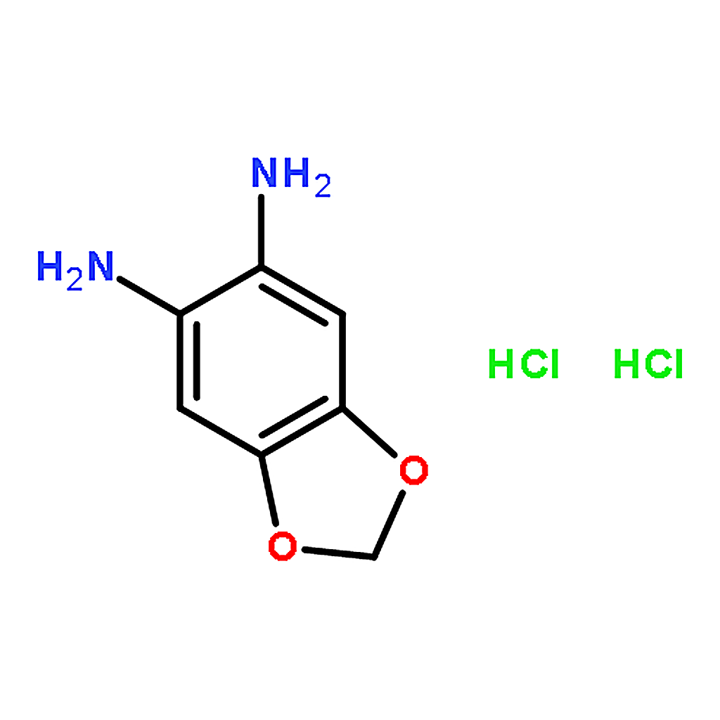 RHAWN 4,5-Methylenedioxy-1,2-phenylenediamine dihydrochloride