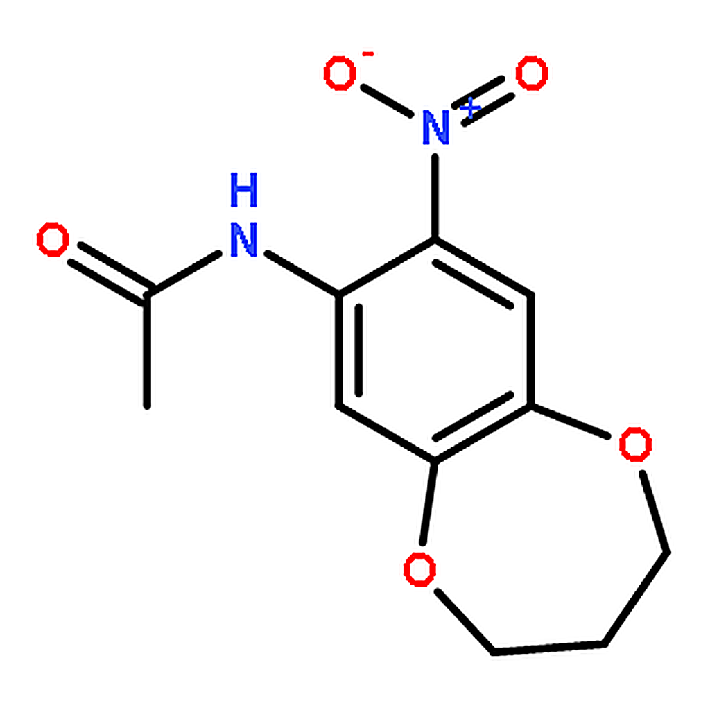 RHAWN 7-Acetamido-8-nitro-3，4-Dihydro-2H-1，5-benzodioxepine
