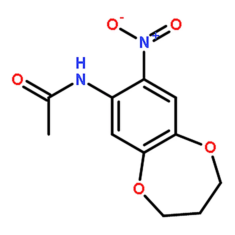 RHAWN 7-Acetamido-8-nitro-3,4-Dihydro-2H-1,5-benzodioxepine