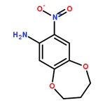 RHAWN 8-Nitro-3,4-dihydro-2H-1,5-benzodioxepin-7-amine