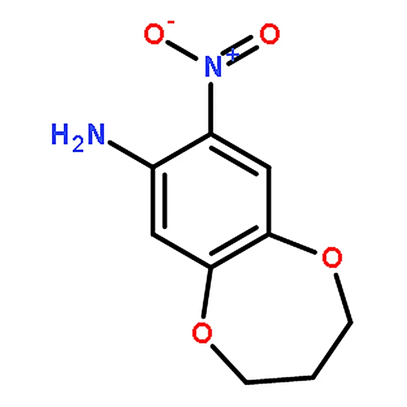 RHAWN 8-Nitro-3,4-dihydro-2H-1,5-benzodioxepin-7-amine