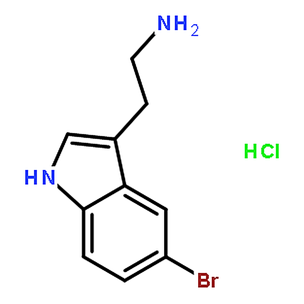 RHAWN 2-(5-Bromo-1H-indol-3-yl)ethanamine hydrochloride