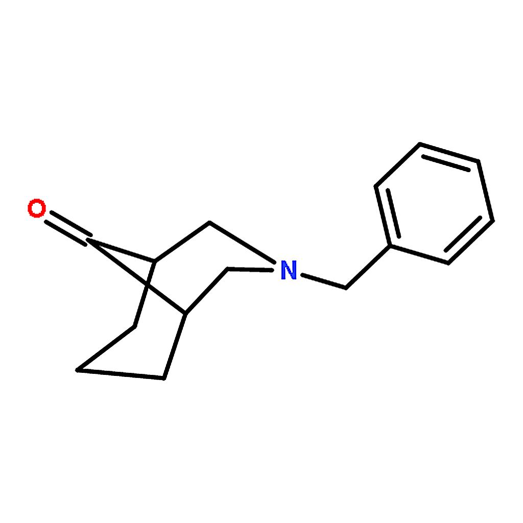 RHAWN 3-Benzyl-3-azabicyclo[3.3.1]nonan-9-one
