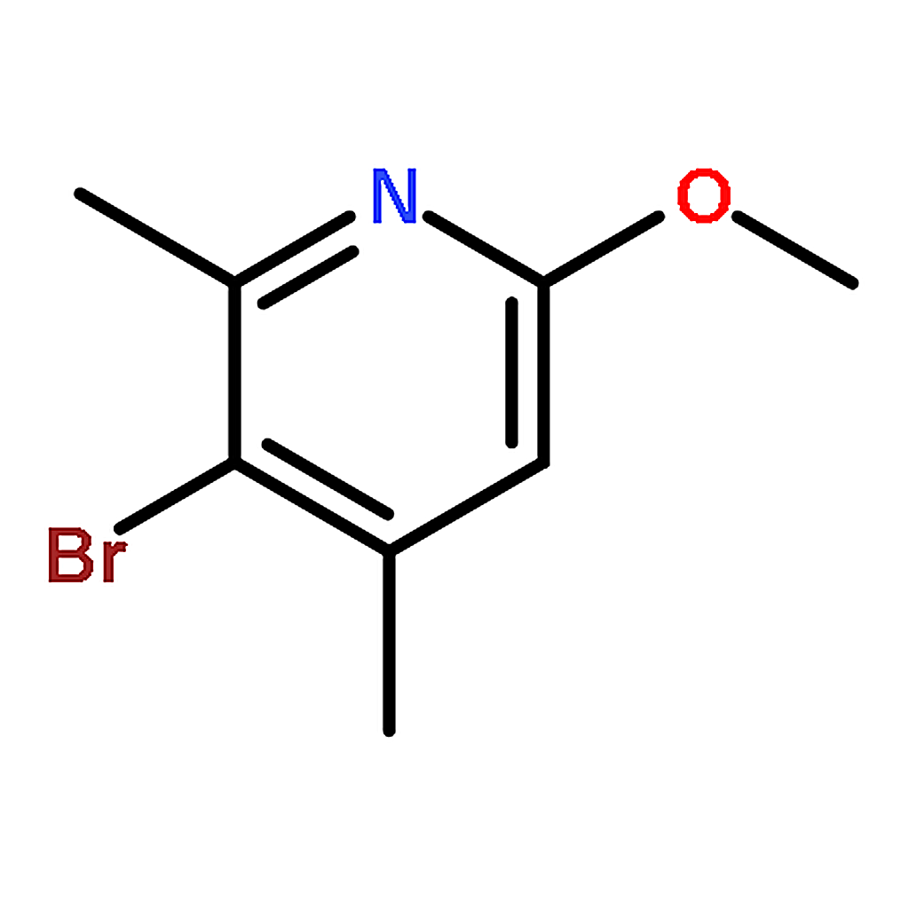 RHAWN 3-Bromo-6-methoxy-2，4-dimethylpyridine
