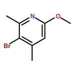 RHAWN 3-Bromo-6-methoxy-2,4-dimethylpyridine