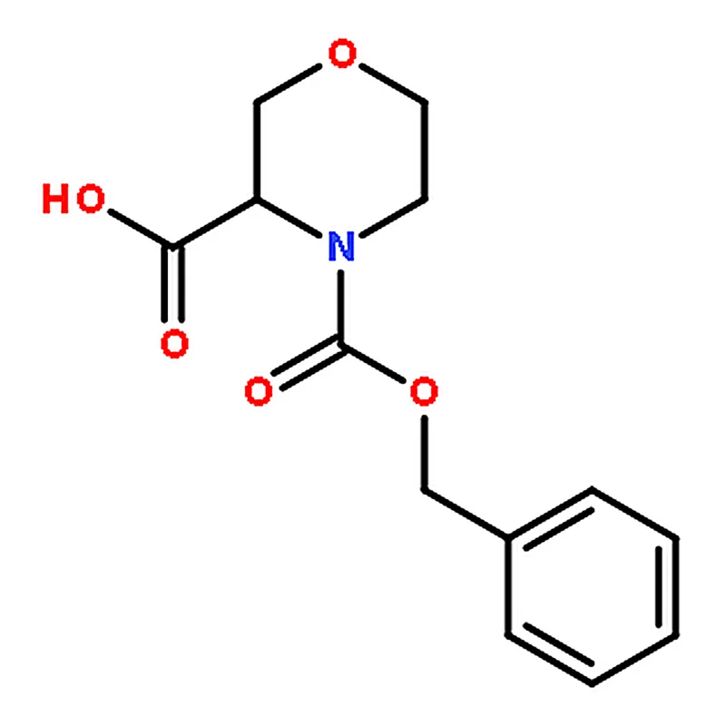 RHAWN (3S)-3,4-Morpholinedicarboxylic Acid 4-(Phenylmethyl) Ester