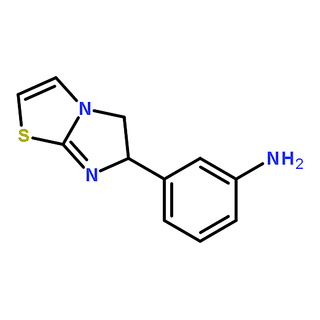 RHAWN 3-(5，6-Dihydroimidazo[2，1-b]thiazol-6-yl)aniline