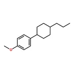 RHAWN 1-Methoxy-4-(trans-4-N-propylcyclohexyl)benzene