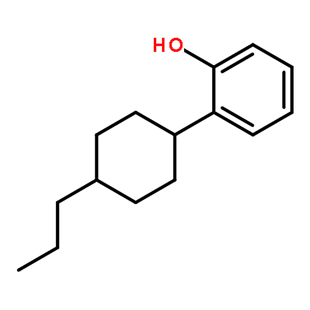 RHAWN 4-(<i>trans</i>-4-Propylcyclohexyl)phenol