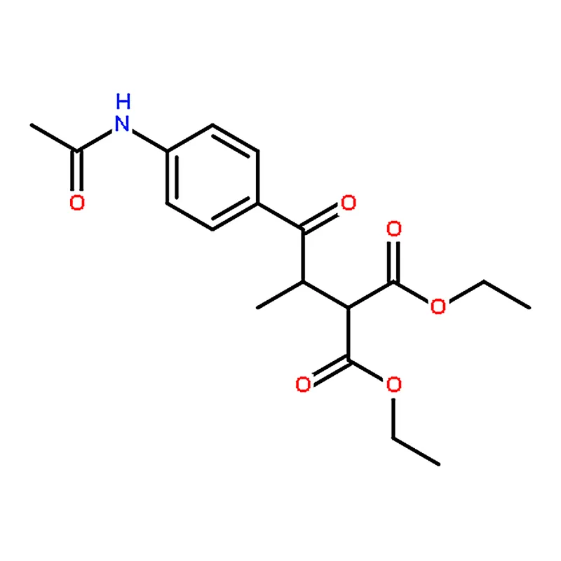 RHAWN Diethyl 2-(1-(4-acetamidophenyl)-1-oxopropan-2-yl)malonate