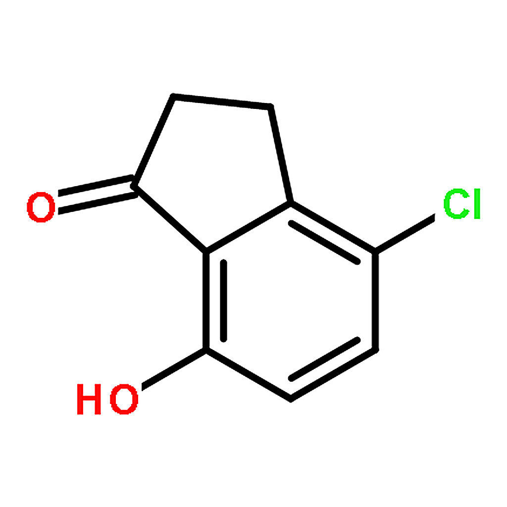 RHAWN 4-Chloro-7-hydroxy-2,3-dihydroinden-1-one