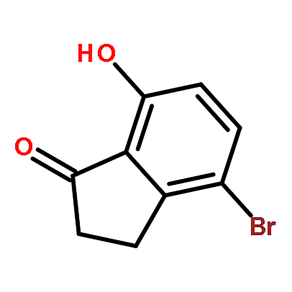 RHAWN 4-Bromo-7-hydroxy-2,3-dihydro-1H-inden-1-one