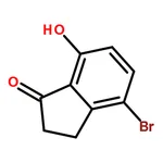 RHAWN 4-Bromo-7-hydroxy-2,3-dihydro-1H-inden-1-one