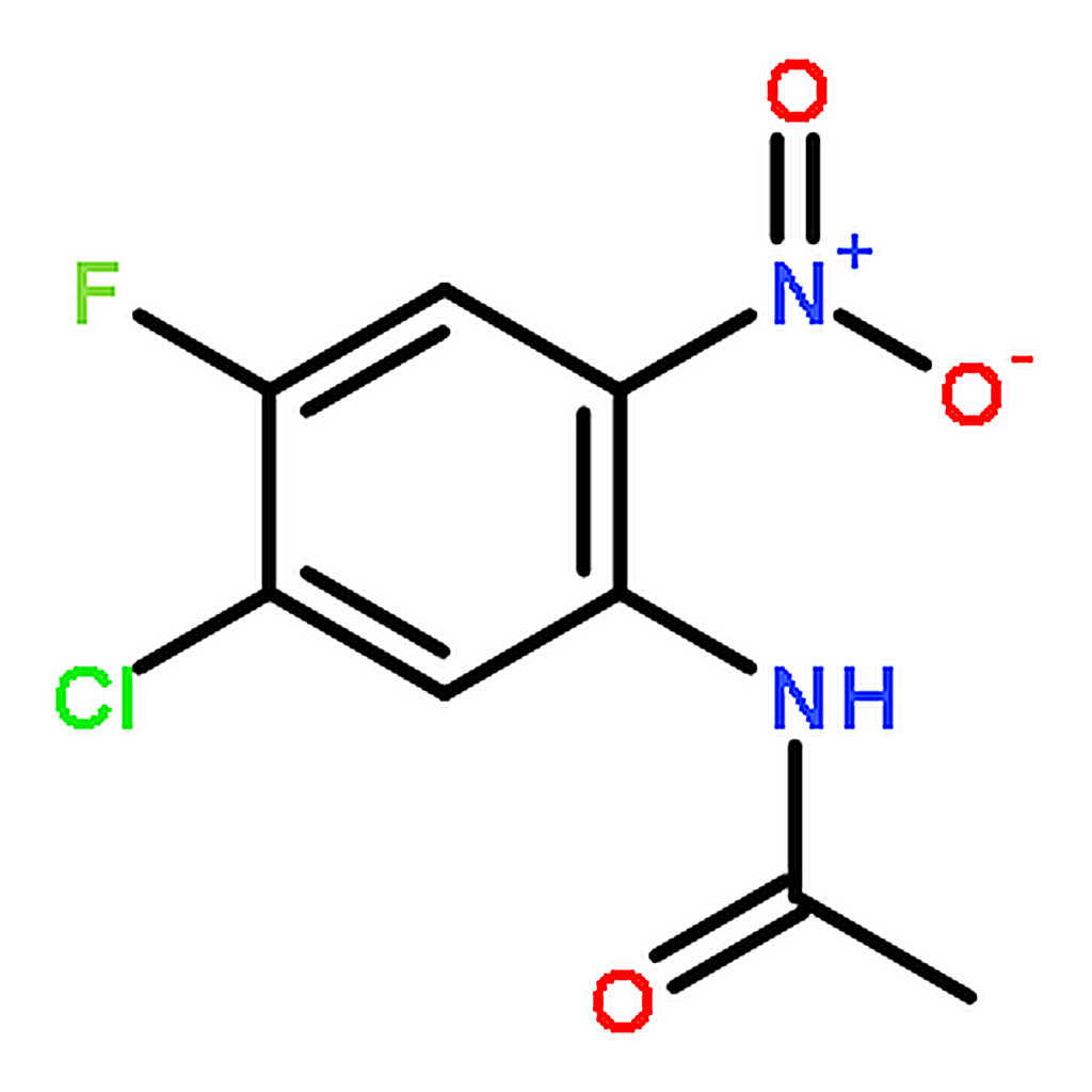 RHAWN N-(5-Chloro-4-fluoro-2-nitrophenyl)acetamide