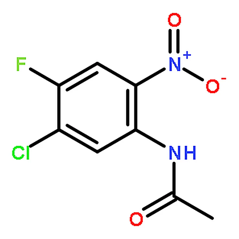 RHAWN N-(5-Chloro-4-fluoro-2-nitrophenyl)acetamide