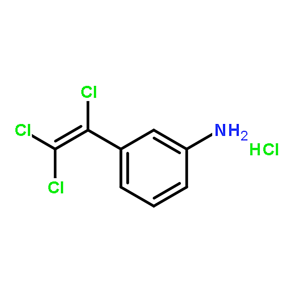 RHAWN 3-(1,2,2-Trichlorovinyl)aniline hydrochloride