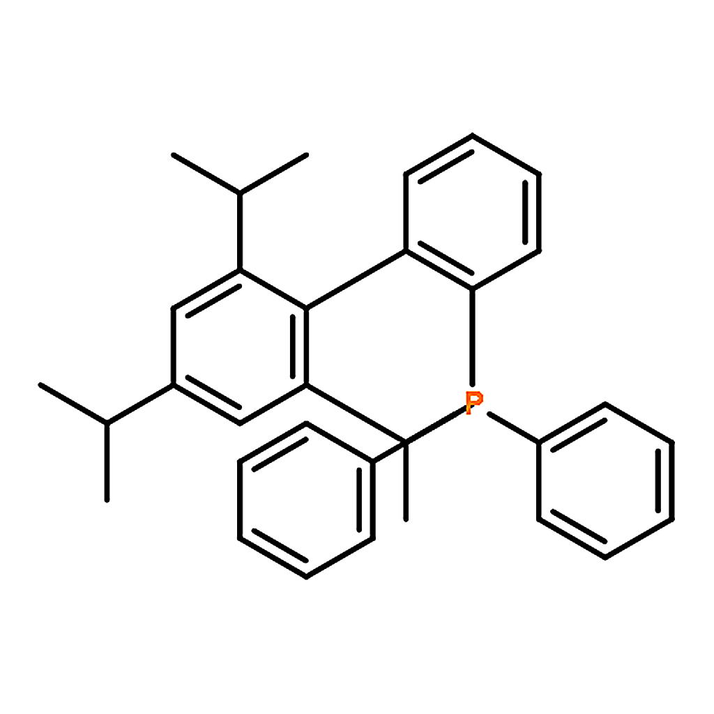 RHAWN Diphenyl(2',4',6'-triisopropyl-[1,1'-biphenyl]-2-yl)phosphine