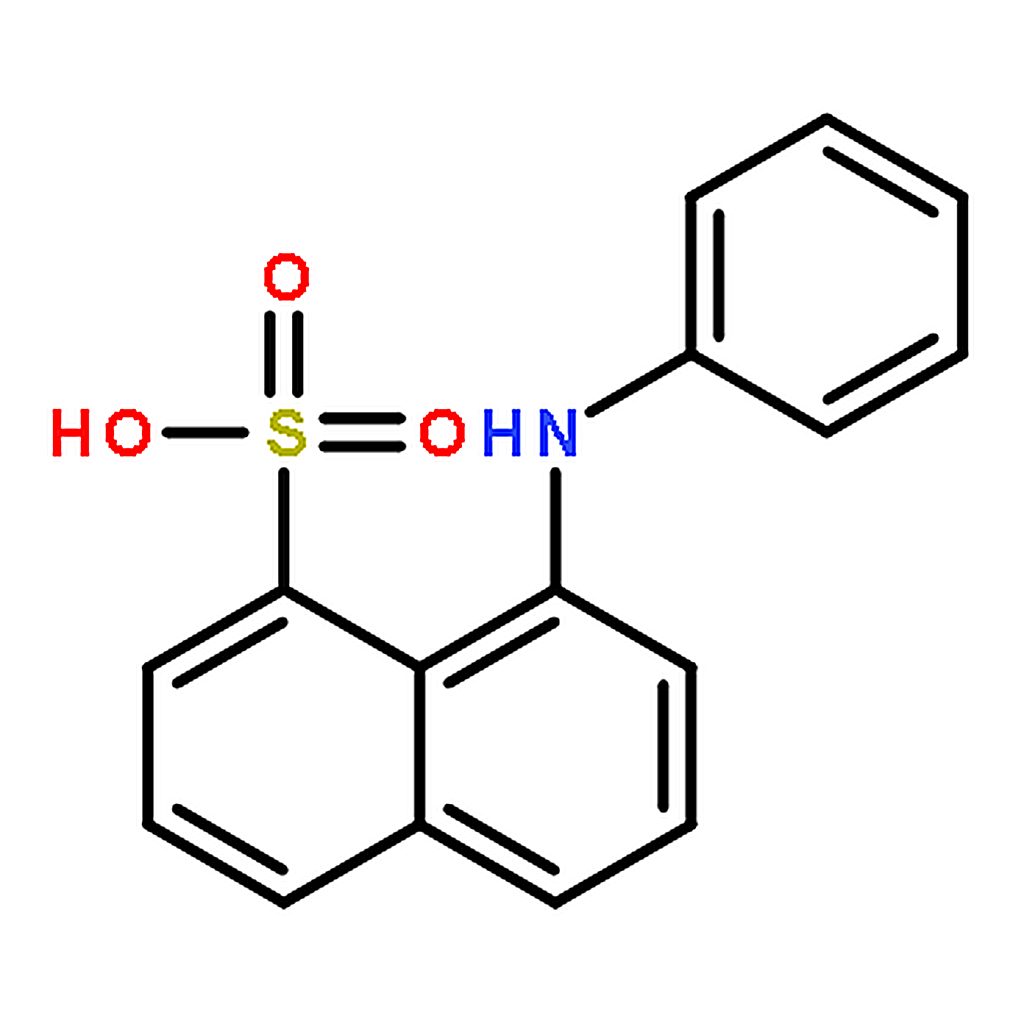 RHAWN 8-Anilino-1-naphthalenesulfonic acid
