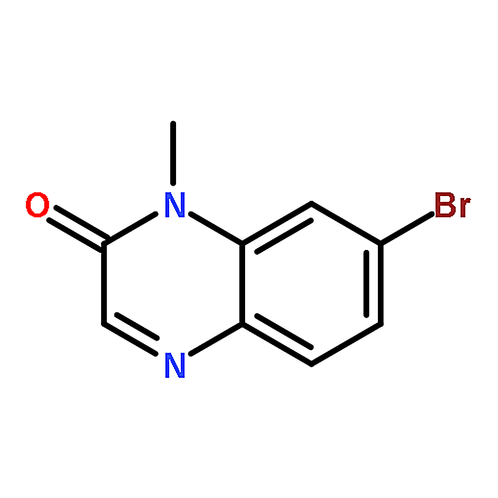 RHAWN 7-Bromo-1-methyl-1H-quinoxalin-2-one
