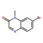 RHAWN 7-Bromo-1-methyl-1H-quinoxalin-2-one
