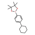 RHAWN 2-(4-Cyclohexylphenyl)-4,4,5,5-tetramethyl-1,3,2-dioxaborolane
