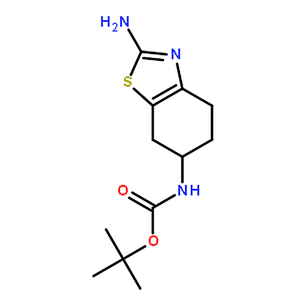 RHAWN tert-Butyl(2-amino-4，5，6，7-tetrahydrobenzo[d]thiazol-6-yl)carbamate