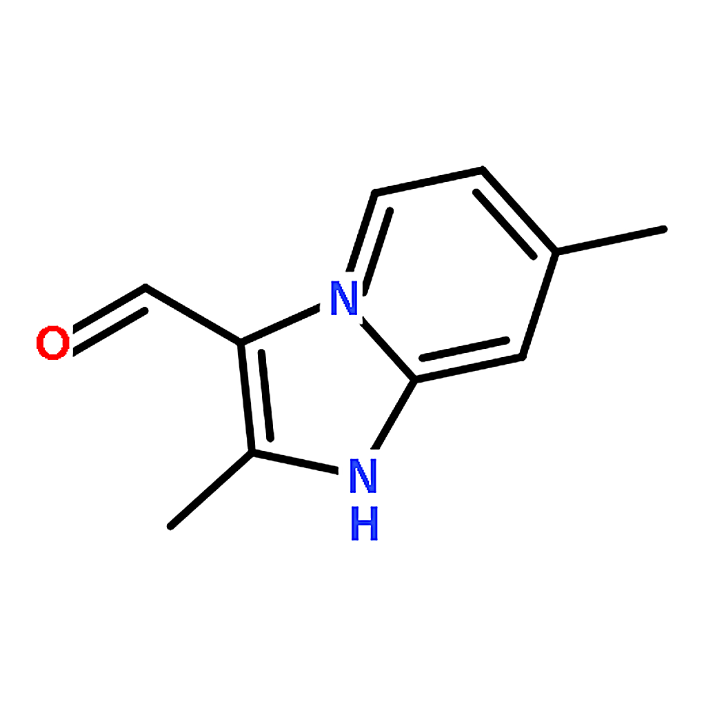 RHAWN 2，7-DimethylH-imidazo[1，2-a]pyridine-3-carbaldehyde