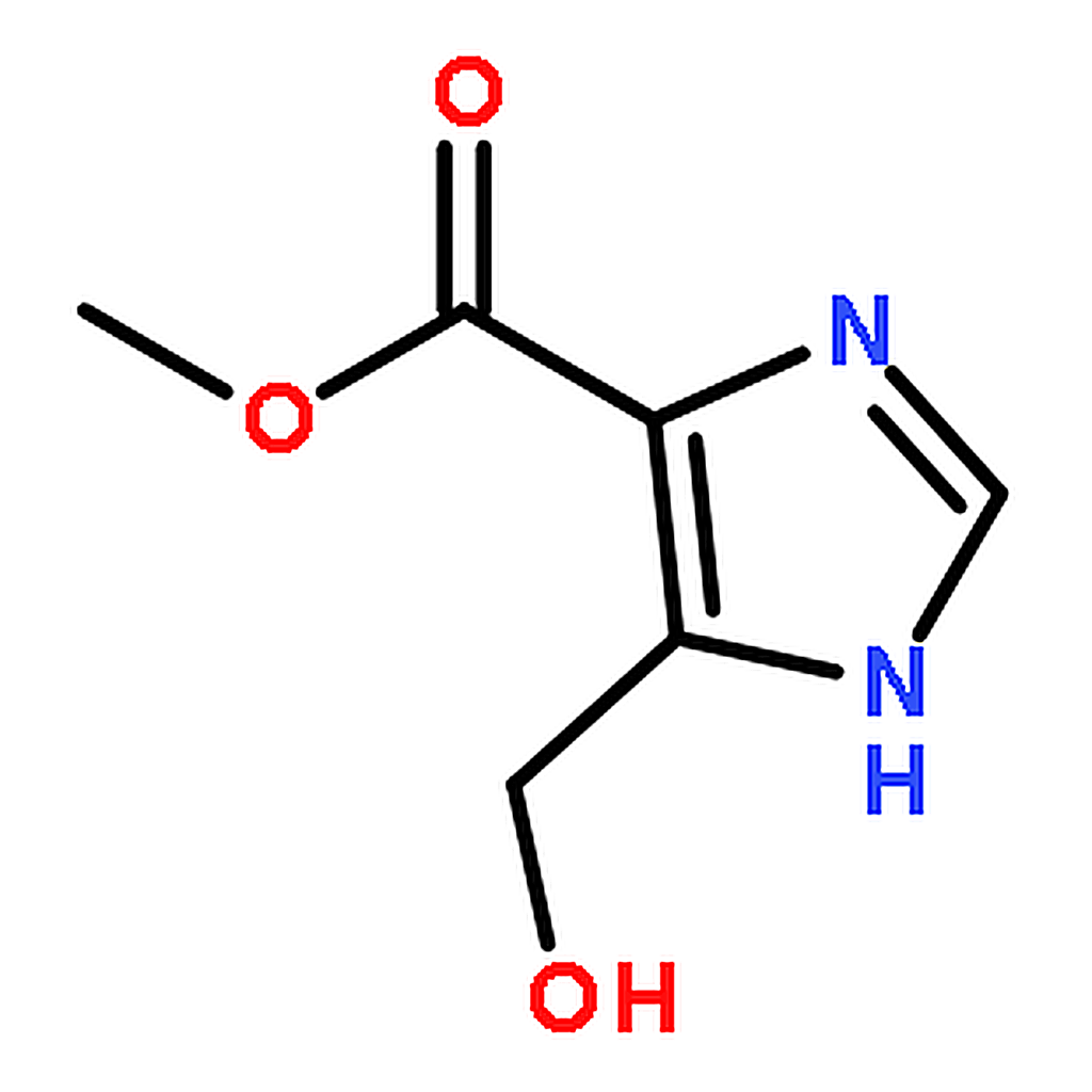 RHAWN Methyl 5-(Hydroxymethyl)-1<i>H</i>-imidazole-4-carboxylate