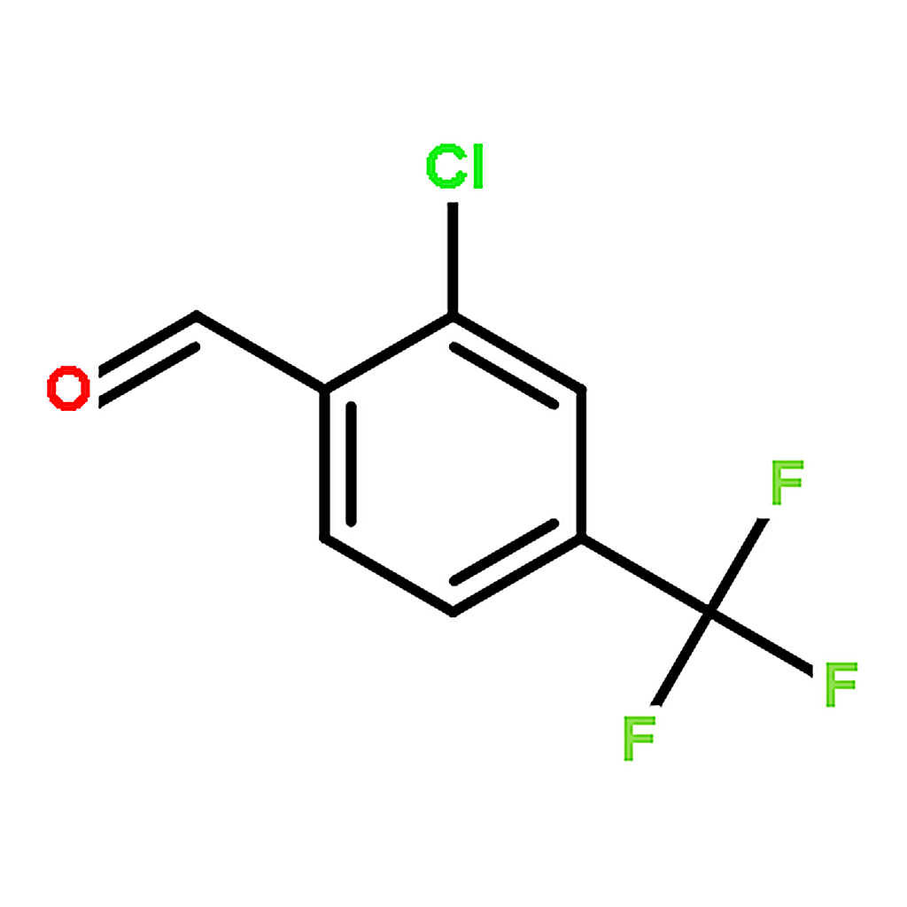 RHAWN 2-Chloro-4-(trifluoromethyl)benzaldehyde