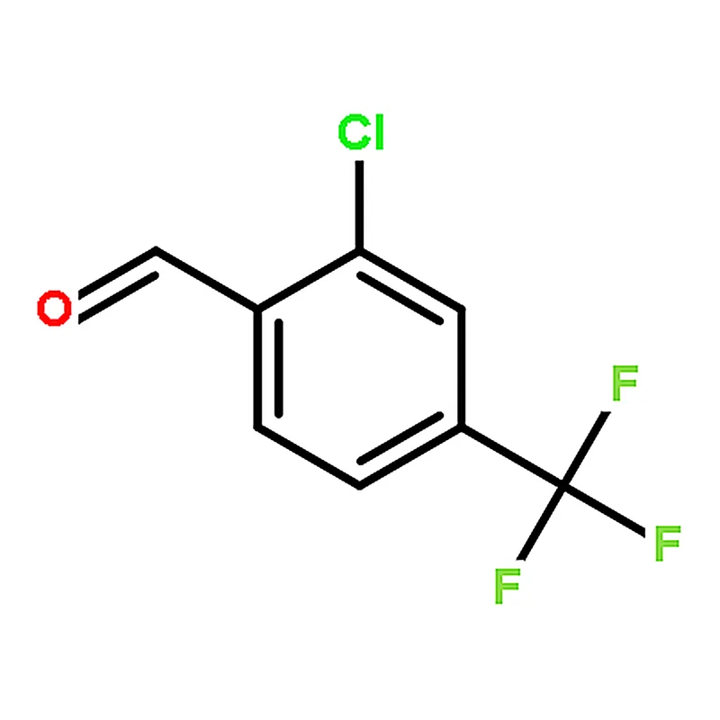RHAWN 2-Chloro-4-(trifluoromethyl)benzaldehyde