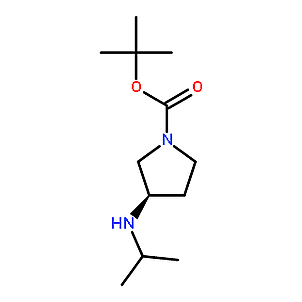 RHAWN (S)-tert-Butyl 3-(isopropylamino)pyrrolidine-1-carboxylate