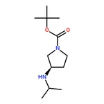 RHAWN (S)-tert-Butyl 3-(isopropylamino)pyrrolidine-1-carboxylate