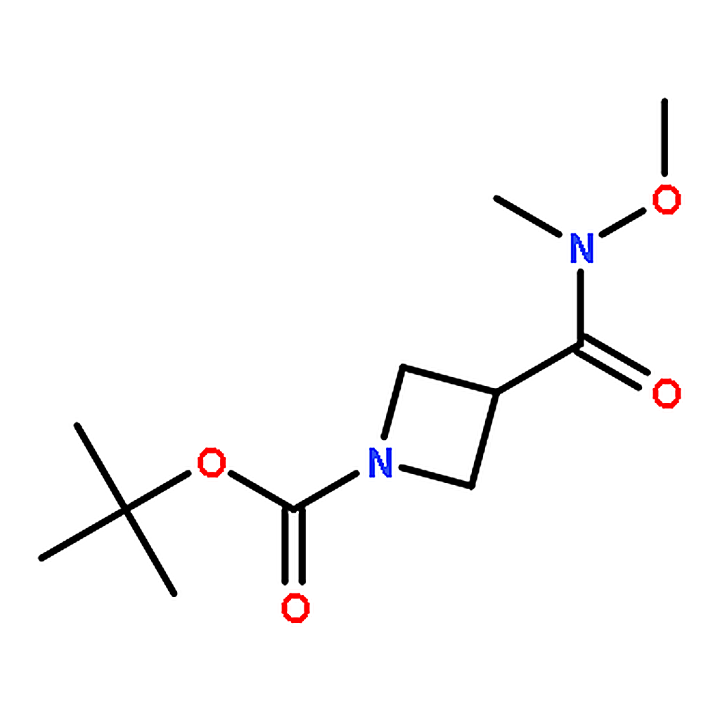 RHAWN tert-butyl 3-[methoxy(methyl)carbamoyl]azetidine-1-carboxylate