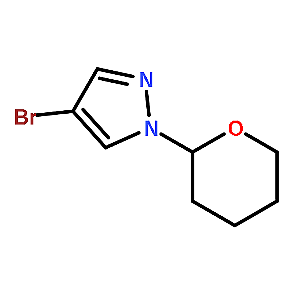 RHAWN 4-Bromo-1-(tetrahydro-2H-pyran-2-yl)-1H-pyrazole