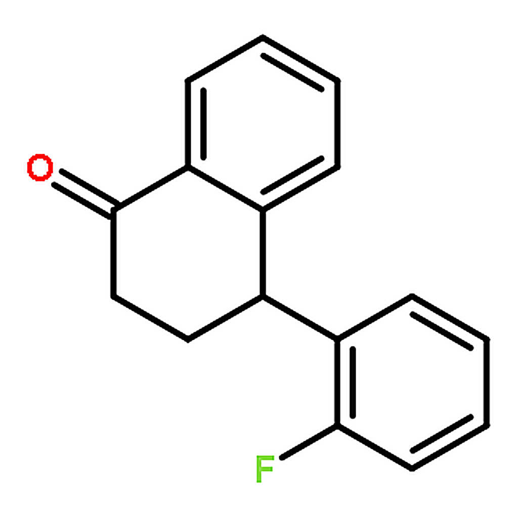 RHAWN 4-(2-Fluorophenyl)-3,4-dihydronaphthalen-1(2H)-one