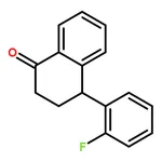 RHAWN 4-(2-Fluorophenyl)-3,4-dihydronaphthalen-1(2H)-one