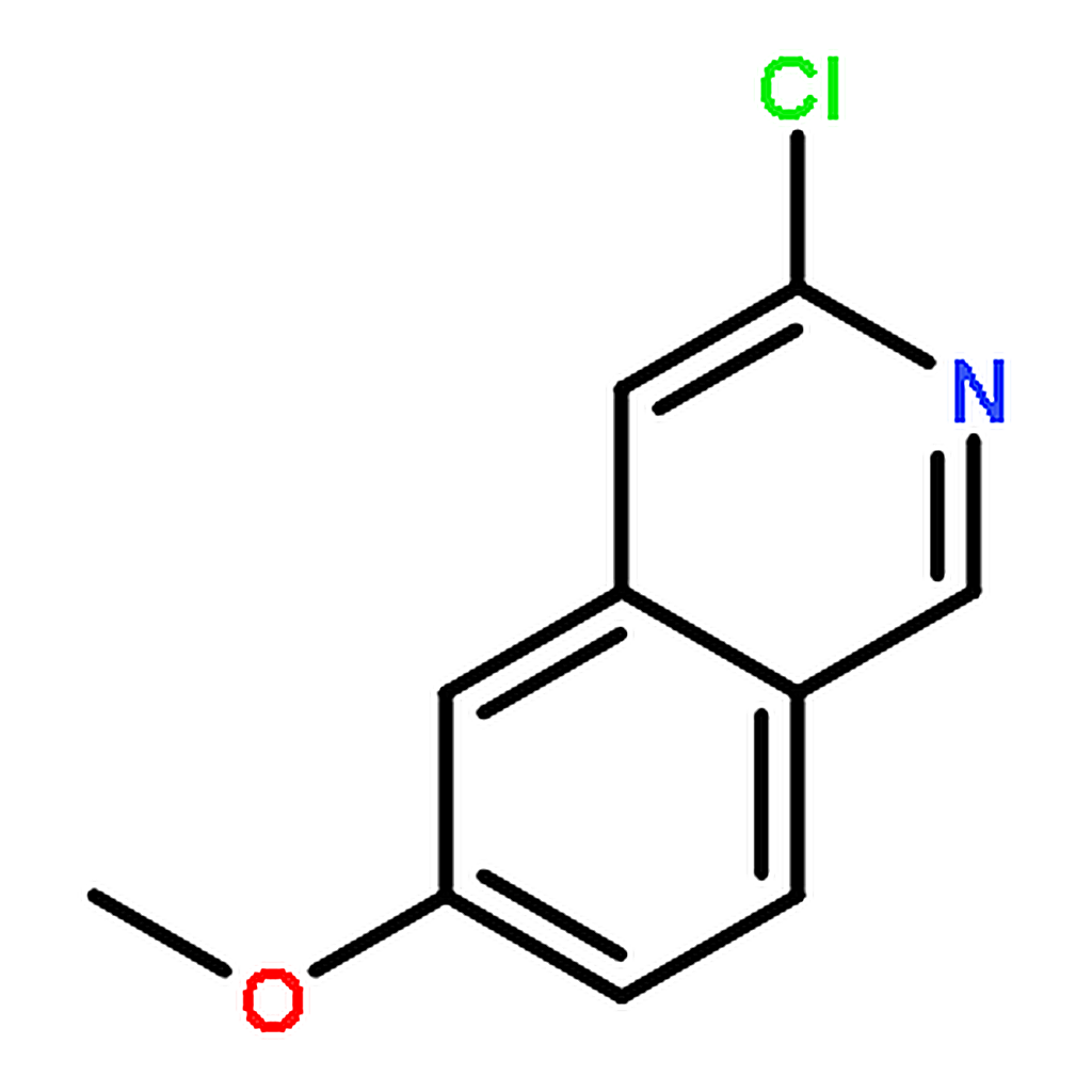 RHAWN 3-Chloro-6-methoxyisoquinoline