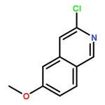 RHAWN 3-Chloro-6-methoxyisoquinoline