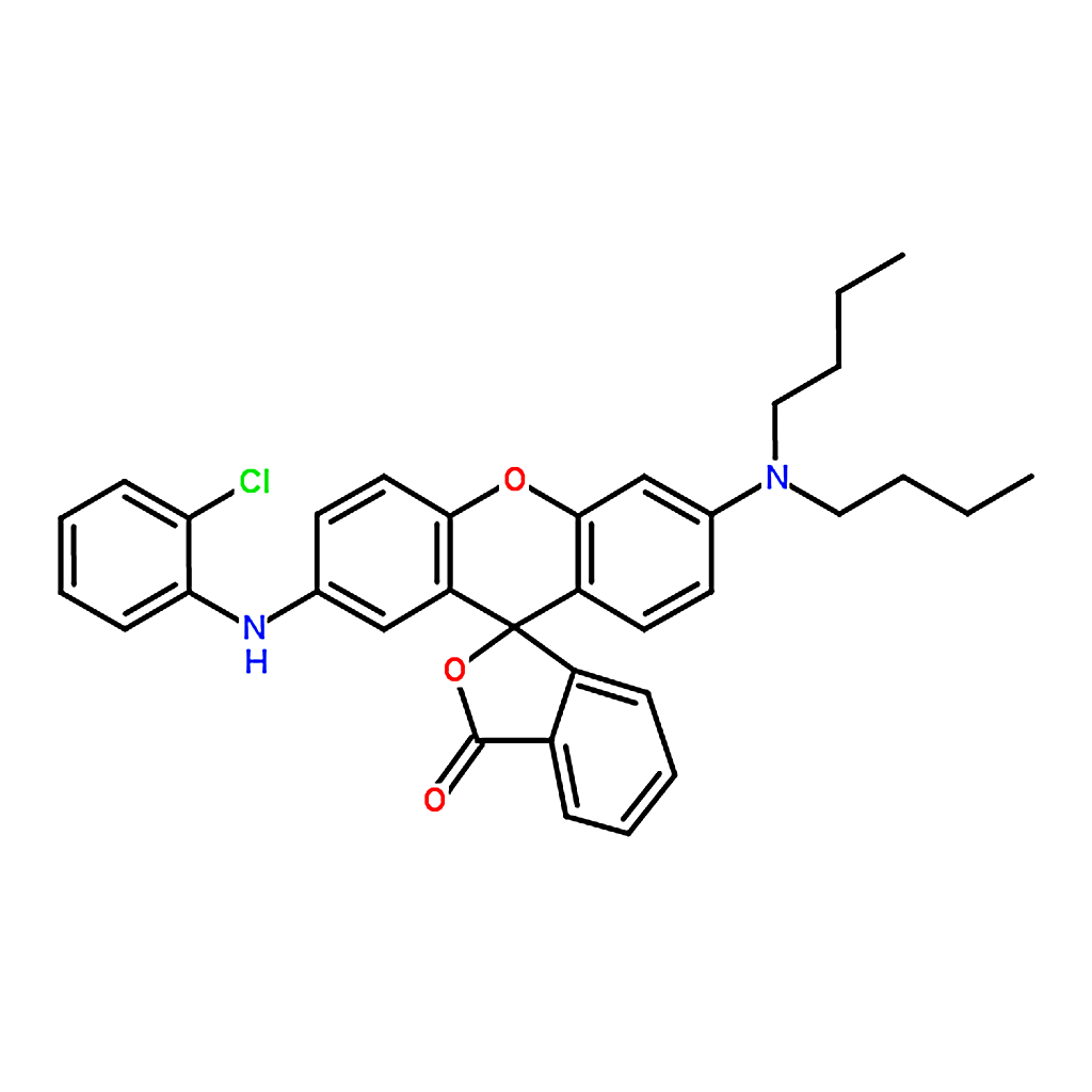 RHAWN 2'-(2-Chloroanilino)-6'-(dibutylamino)fluoran
