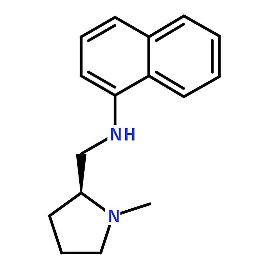 RHAWN (S)-(-)-1-Methyl-2-(1-naphthylaminomethyl)pyrrolidine
