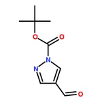 RHAWN tert-Butyl 4-formyl-1H-pyrazole-1-carboxylate
