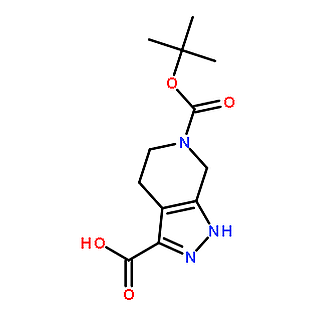 RHAWN 6-Boc-1，4，5，7-tetrahydropyrazolo[3，4-c]pyridine-3-carboxylic acid