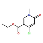 RHAWN Ethyl 4-chloro-1-methyl-6-oxo-1,6-dihydropyridine-3-carboxylate