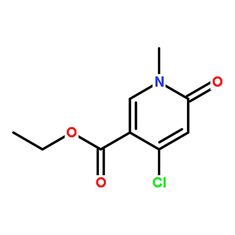 RHAWN Ethyl 4-chloro-1-methyl-6-oxo-1,6-dihydropyridine-3-carboxylate