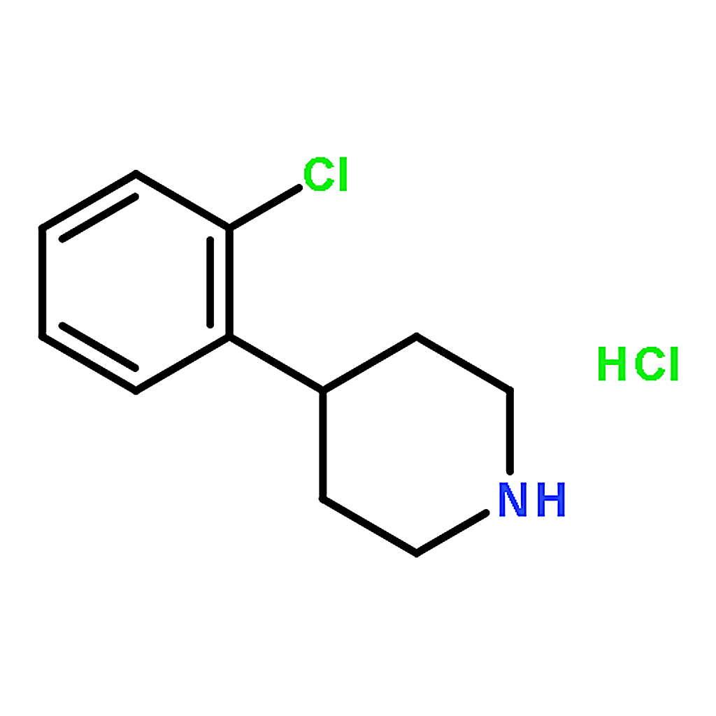 RHAWN 4-(2-Chlorophenyl)piperidine hydrochloride