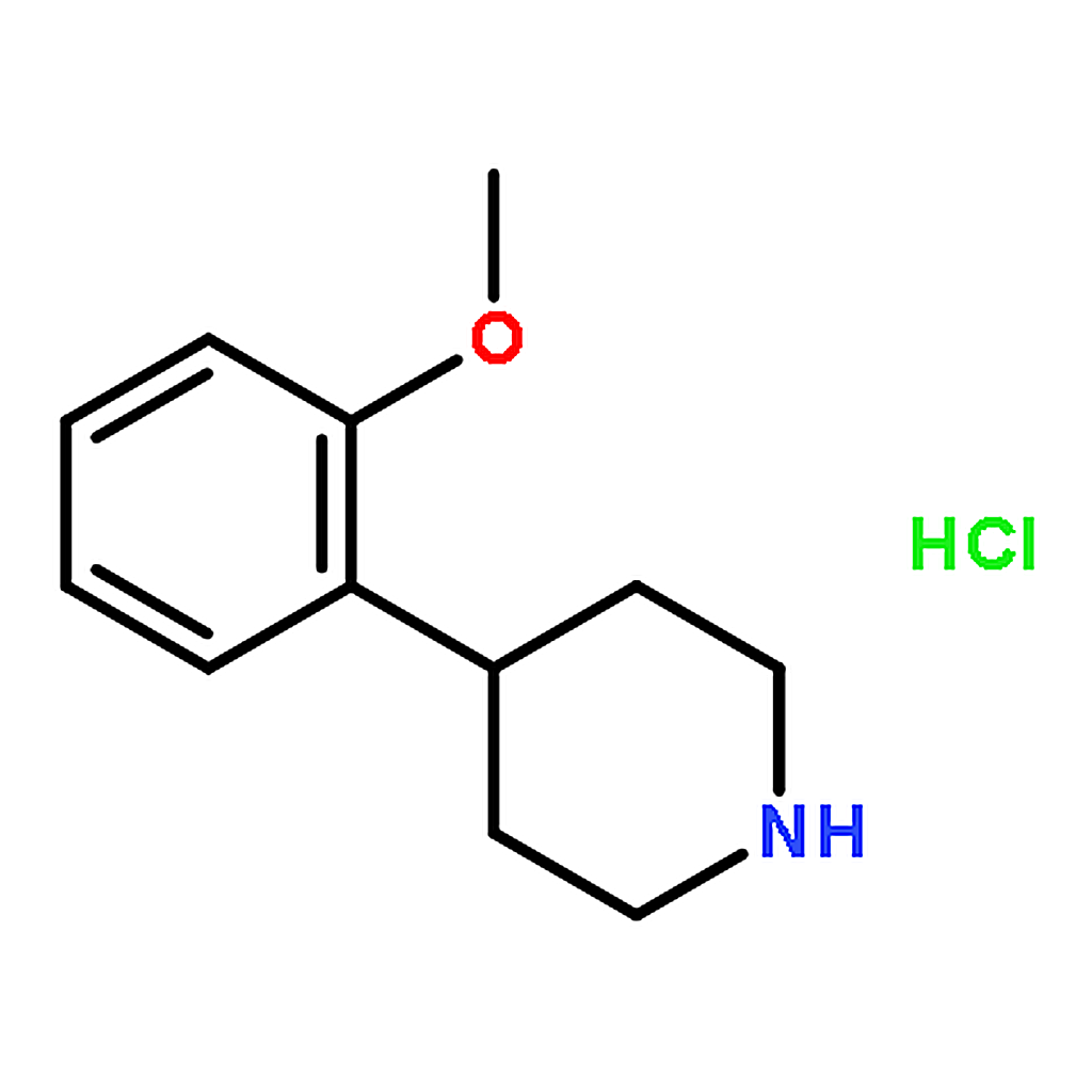 RHAWN 4-(2-Methoxyphenyl)piperidine hydrochloride